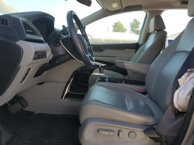 2018 HONDA ODYSSEY EXL  