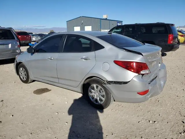 2012 HYUNDAI ACCENT GLS  