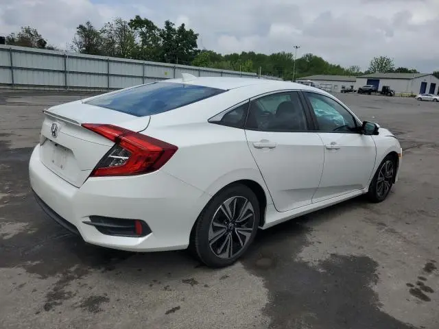 2017 HONDA CIVIC EX  