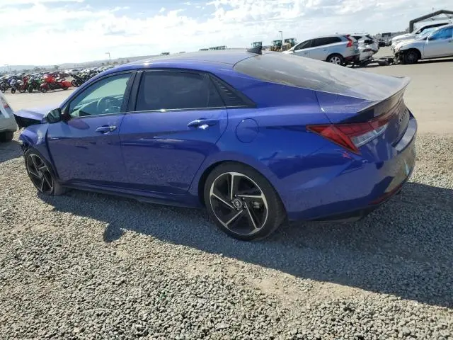 2023 HYUNDAI ELANTRA N LINE  