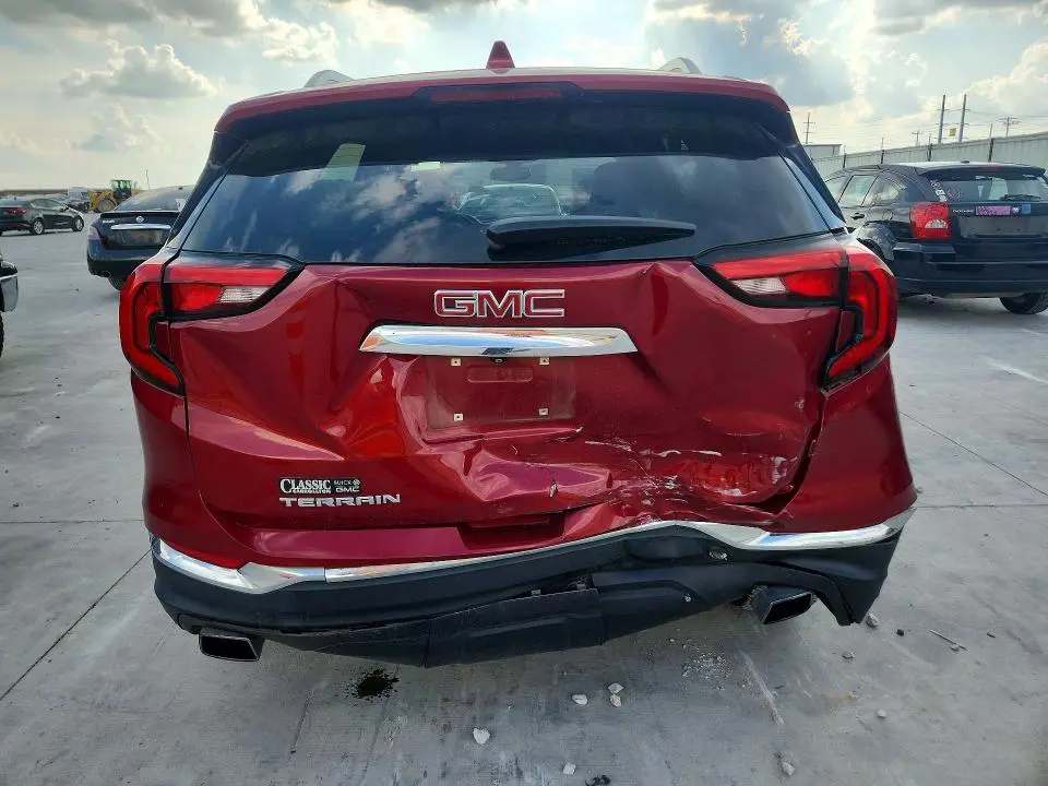 2019 GMC TERRAIN SLT  