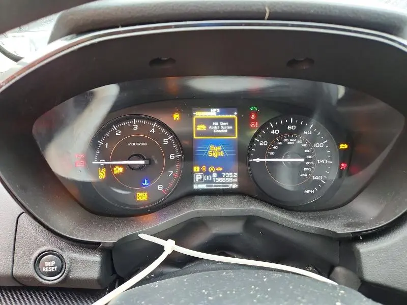 2020 SUBARU CROSSTREK   
