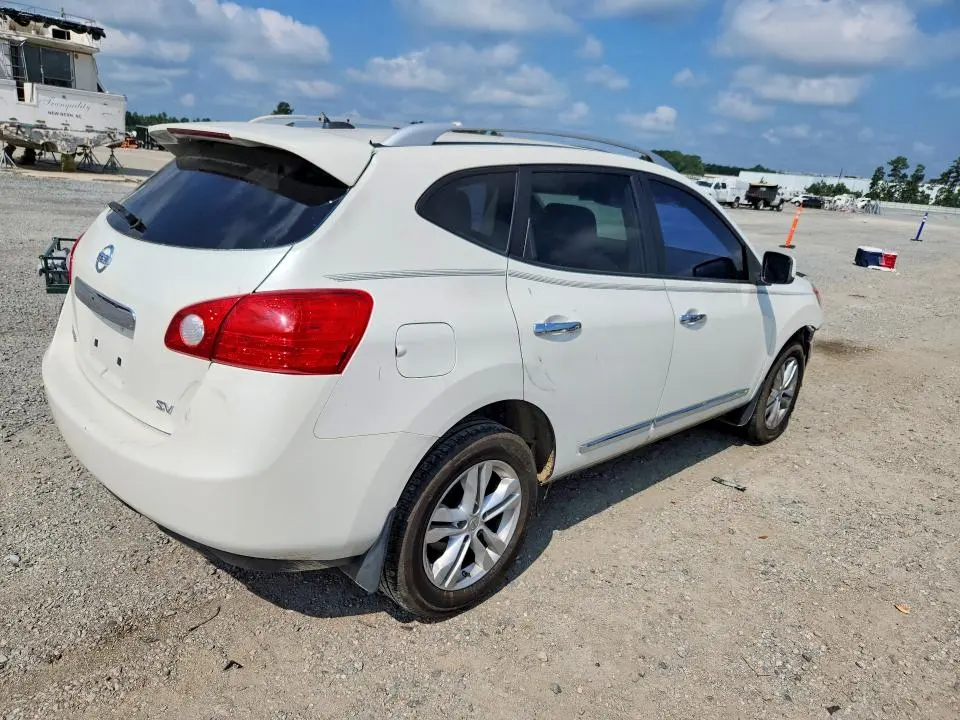 2012 NISSAN ROGUE   