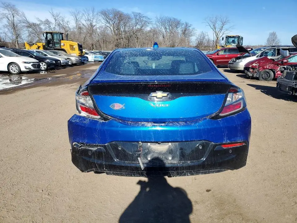2018 CHEVROLET VOLT PREMIER  