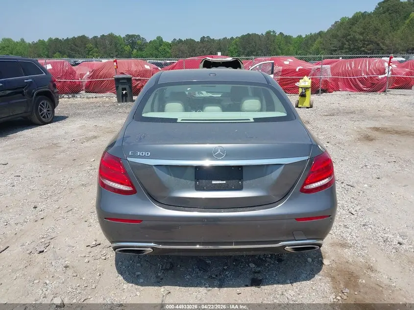 2017 MERCEDES-BENZ E 300  
