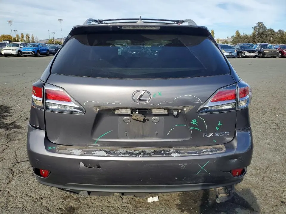2013 LEXUS RX 350 BASE  
