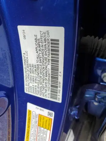 2024 HONDA ACCORD HYBRID SPORT  