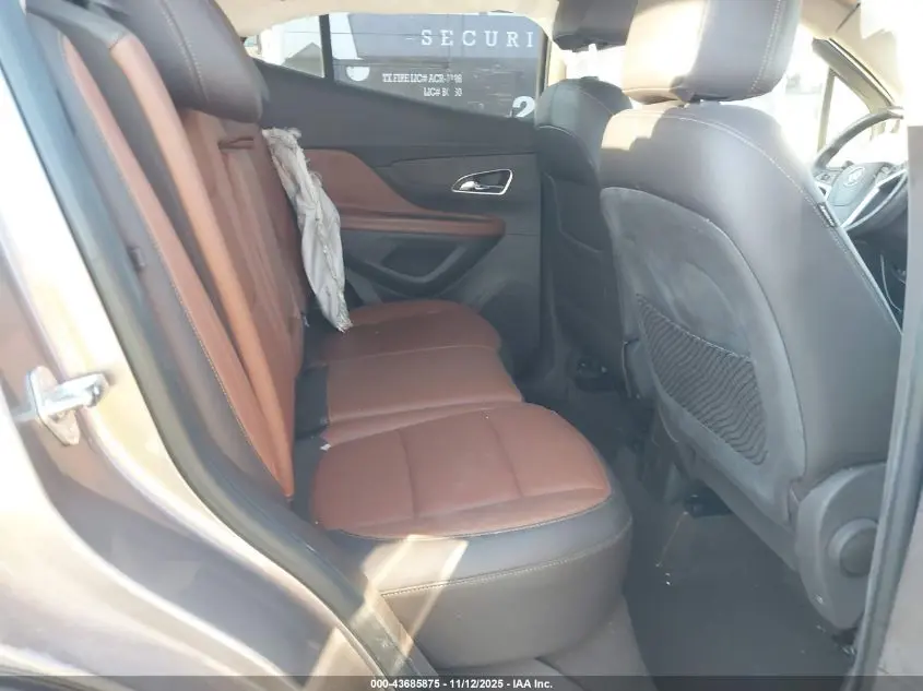 2014 BUICK ENCORE LEATHER