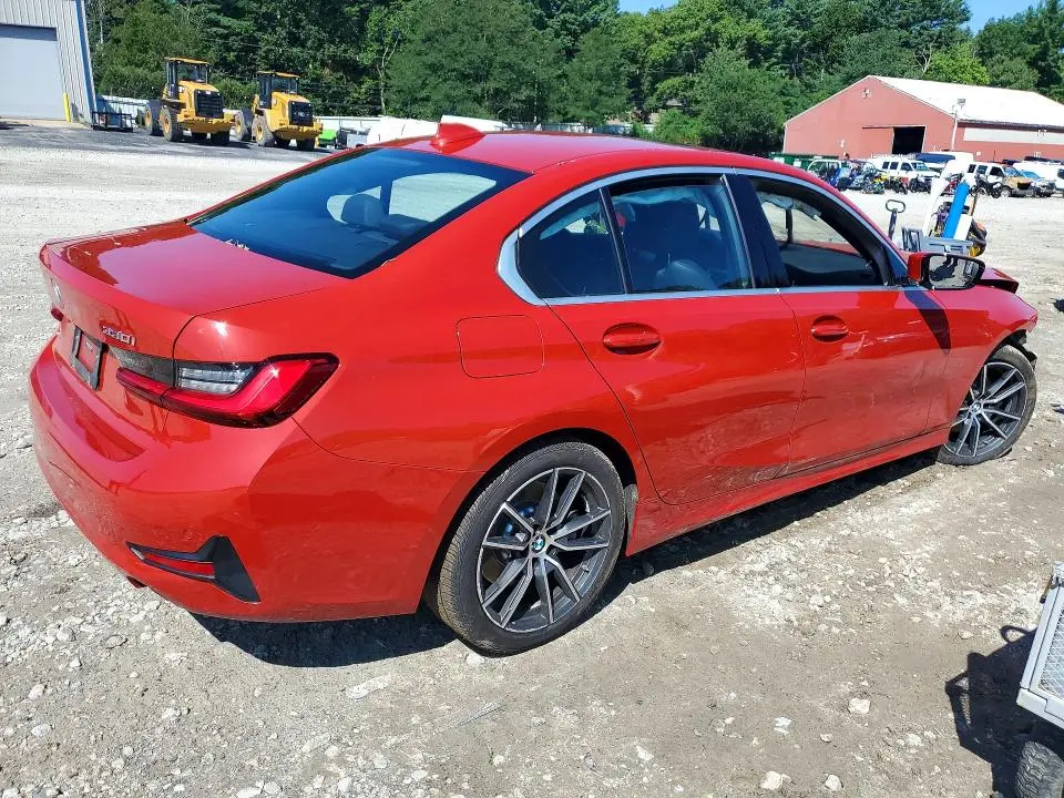 2020 BMW 330XI   