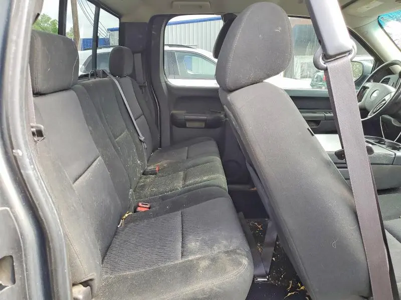 2011 CHEVROLET SILVERADO K1500 LT  