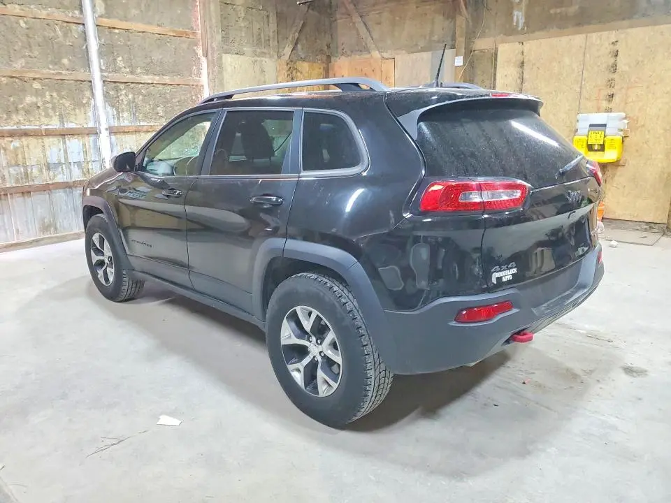 2017 JEEP CHEROKEE TRAILHAWK  