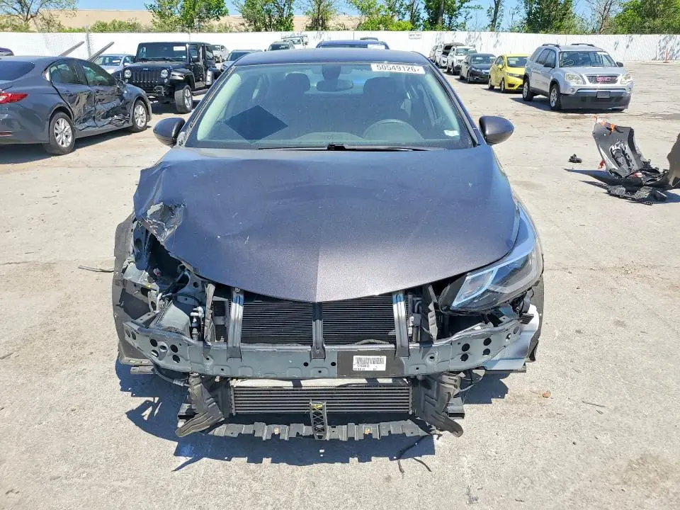 2017 CHEVROLET CRUZE LT  