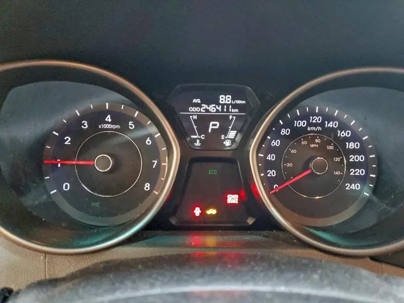 2013 HYUNDAI ELANTRA GLS  