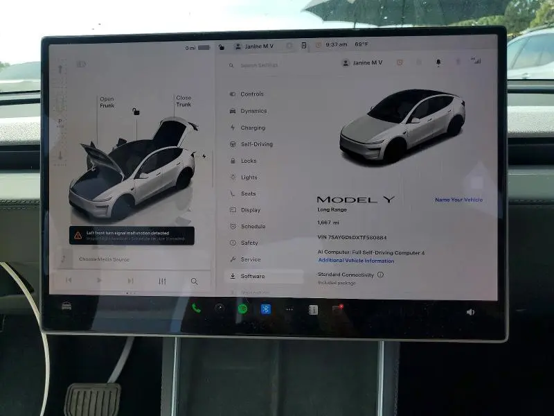 2026 TESLA MODEL Y   