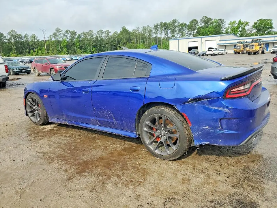 2021 DODGE CHARGER SCAT PACK  