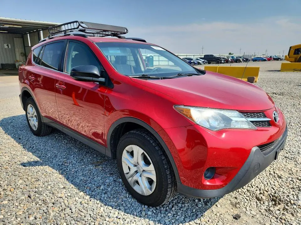 2015 TOYOTA RAV4 LE  