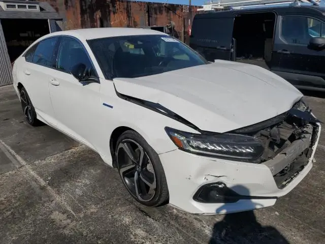 2022 HONDA ACCORD HYBRID SPORT  