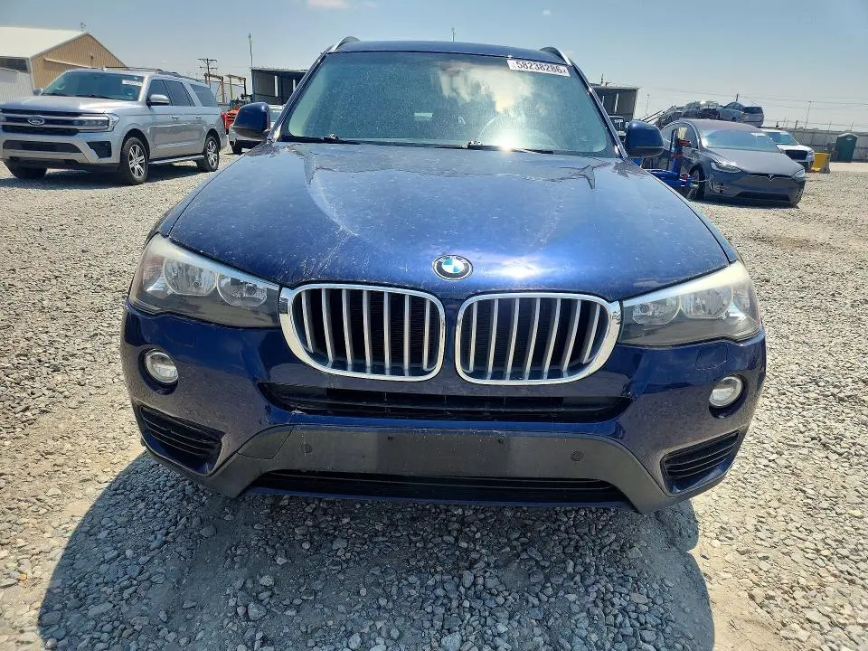 2015 BMW X3 XDRIVE28I  