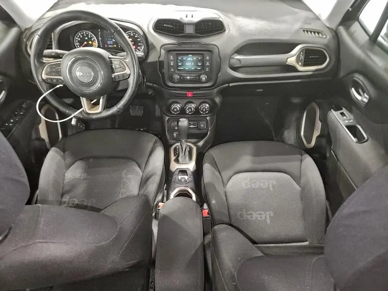 2017 JEEP RENEGADE LATITUDE  