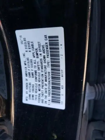 2016 HONDA ACCORD SPORT  