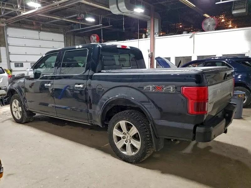 2018 FORD F150 SUPERCREW  