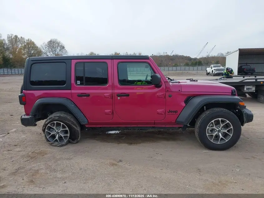 2024 JEEP WRANGLER 4-DOOR SPORT S 4X4
