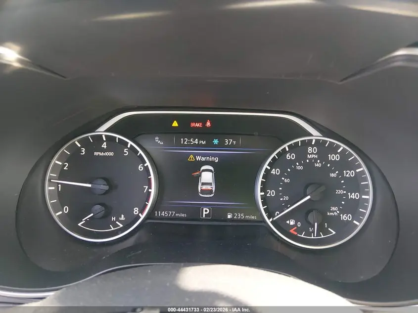 2019 NISSAN MAXIMA 3.5 SV