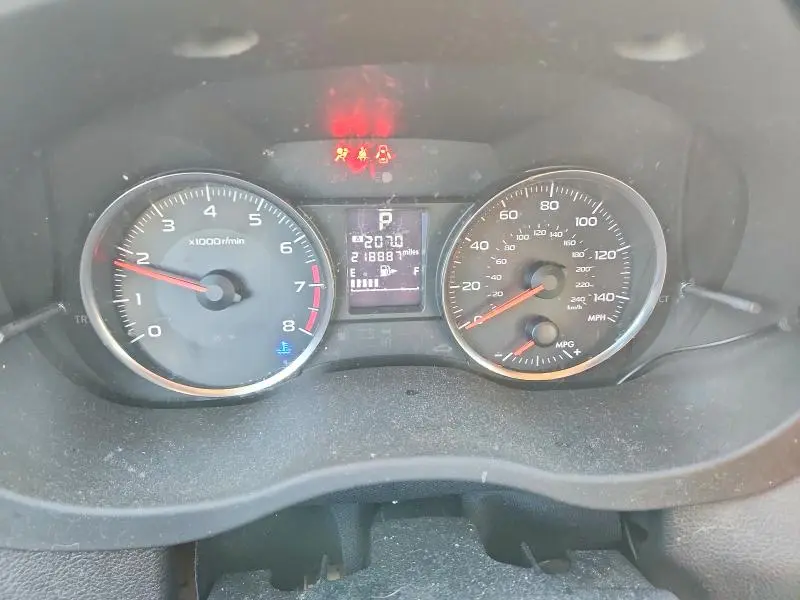 2013 SUBARU XV CROSSTREK 2.0 LIMITED  