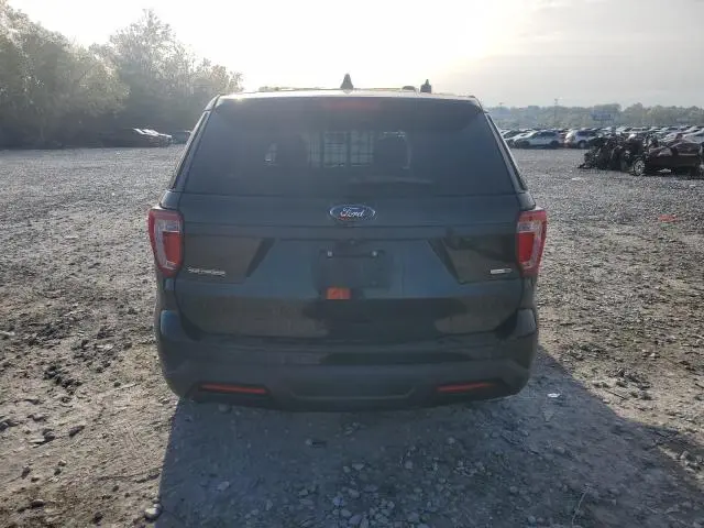 2018 FORD EXPLORER POLICE INTERCEPTOR  