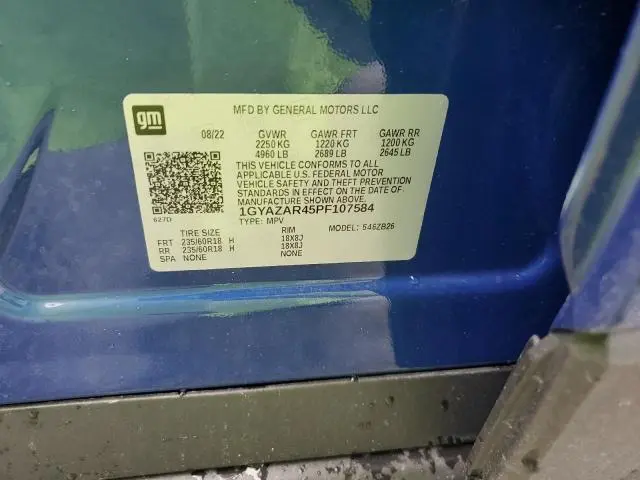 2023 CADILLAC XT4 LUXURY  