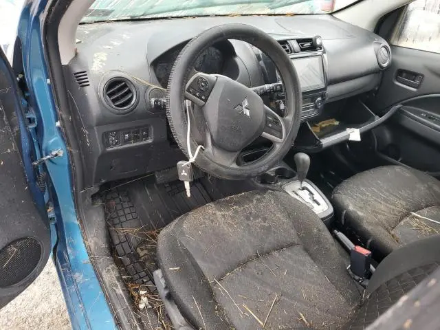 2021 MITSUBISHI MIRAGE ES  