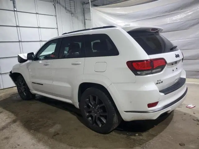 2021 JEEP GRAND CHEROKEE OVERLAND  