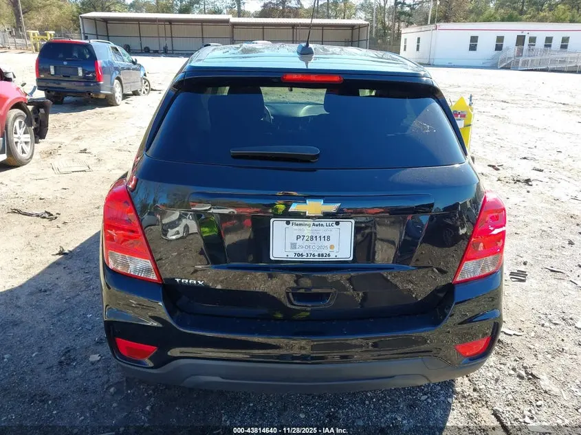 2020 CHEVROLET TRAX FWD LS