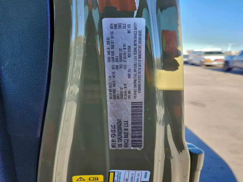 2025 JEEP WRANGLER SPORT 4XE  