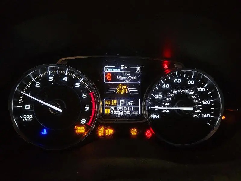 2017 SUBARU FORESTER 2.5I TOURING  