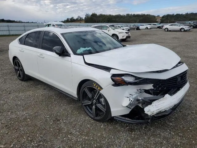 2024 HONDA ACCORD HYBRID SPORT  
