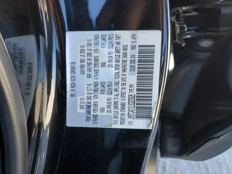 2018 MAZDA CX-9 TOURING  