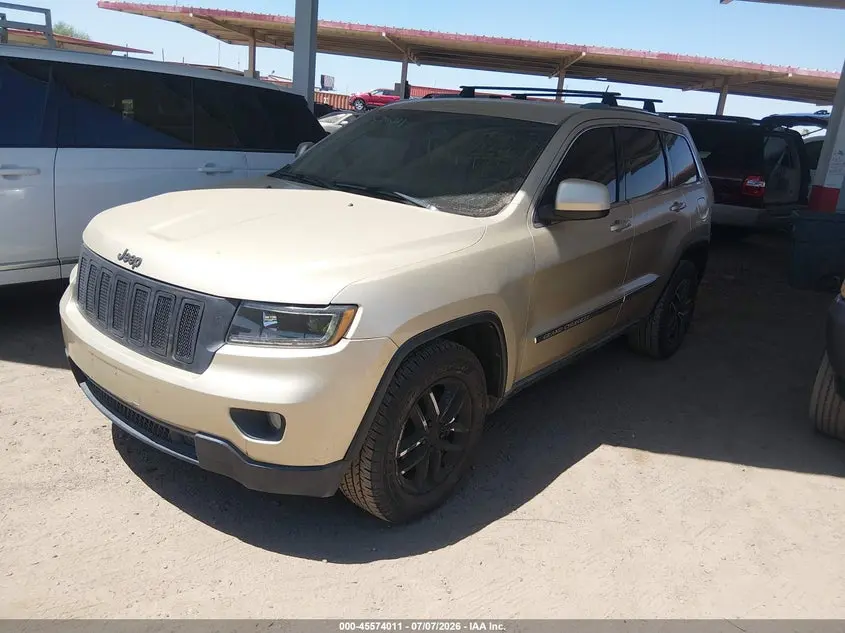 2011 JEEP GRAND CHEROKEE LAREDO