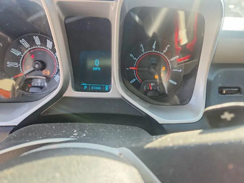 2011 CHEVROLET CAMARO LS  