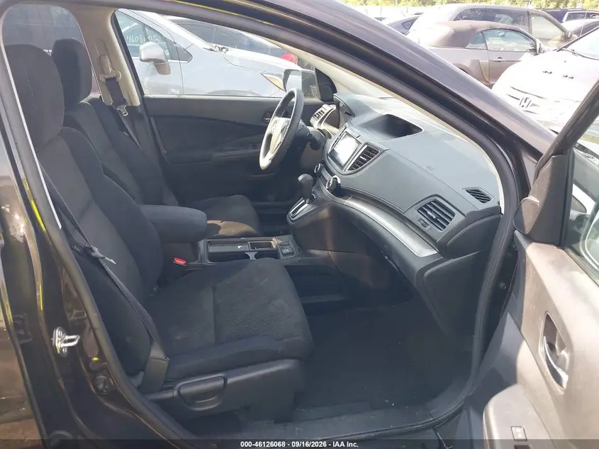 2016 HONDA CR-V EX