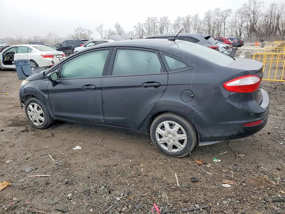 2019 FORD FIESTA S  
