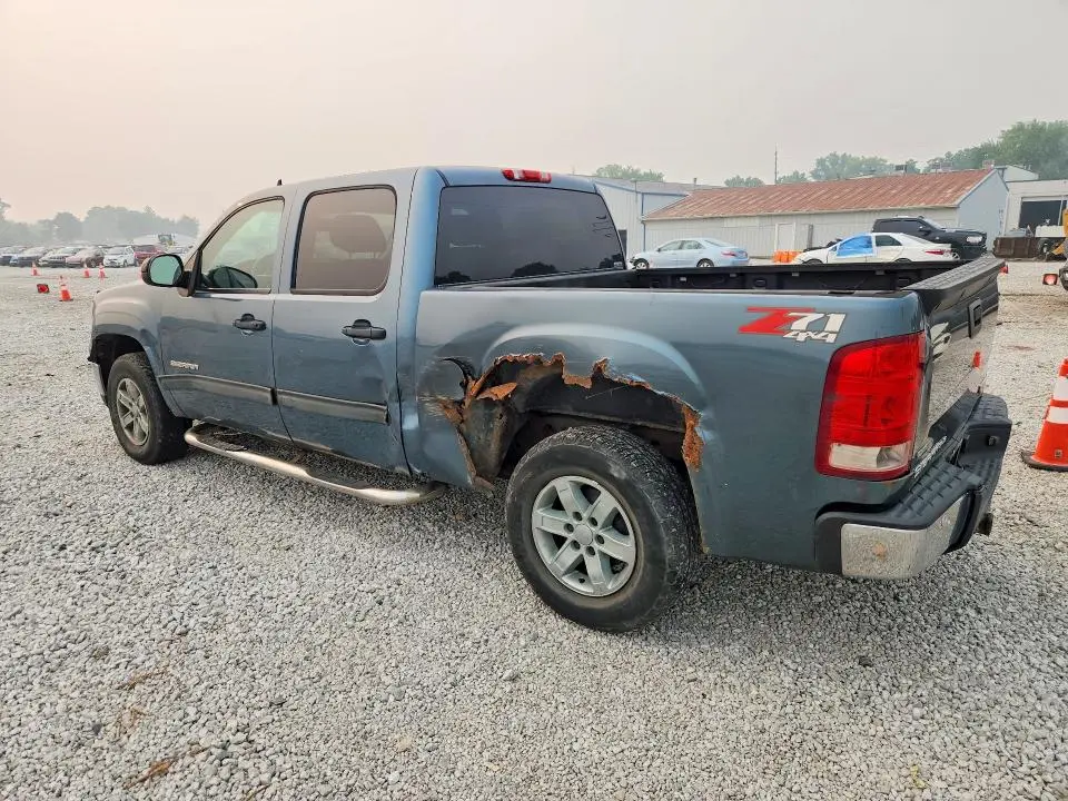 2010 GMC SIERRA K1500 SLE  