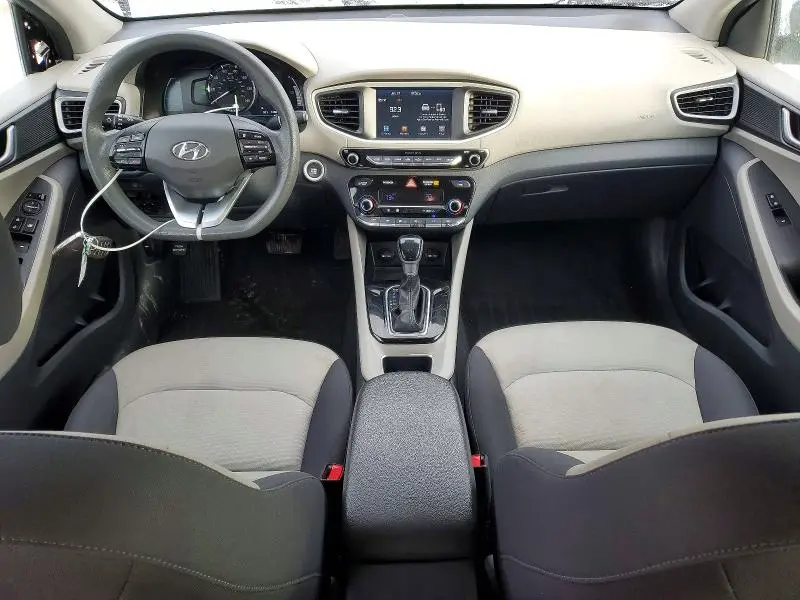 2017 HYUNDAI IONIQ BLUE  