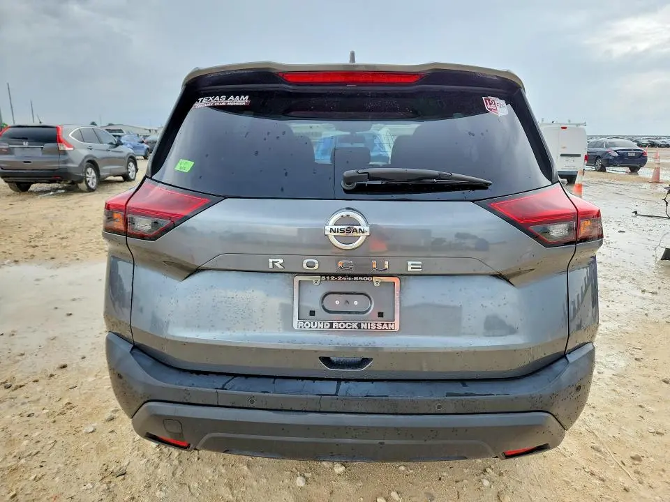 2021 NISSAN ROGUE S  