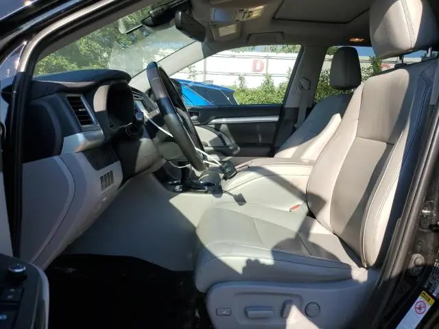 2019 TOYOTA HIGHLANDER HYBRID  