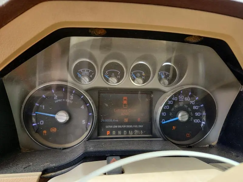 2011 FORD F250 SUPER DUTY  