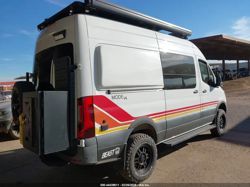 2021 MERCEDES-BENZ SPRINTER 2500 STANDARD ROOF V6