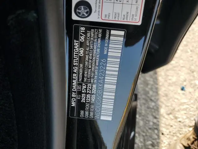 2019 MERCEDES-BENZ S 450  