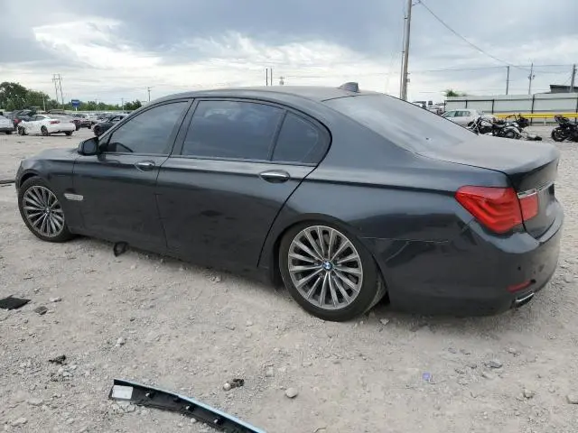2011 BMW 750 LI  