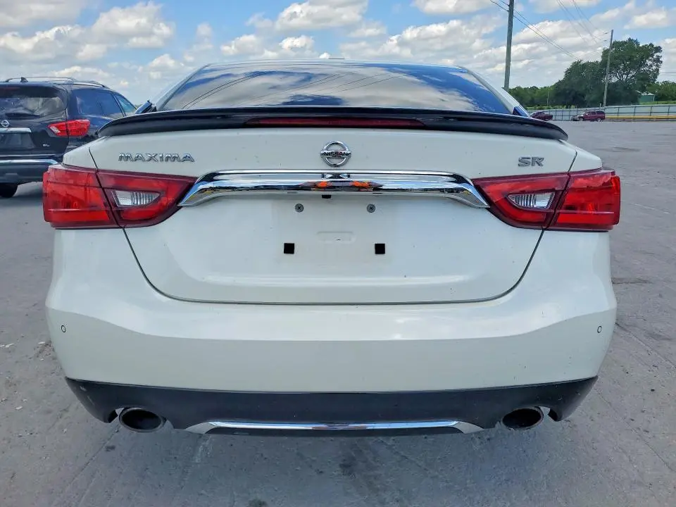 2017 NISSAN MAXIMA 3.5 SR  